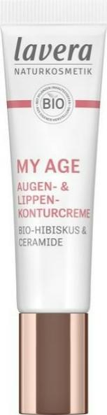 Produktbild Lavera My Age Aug Lippenk Cr re Hau 15ml (Crème, 15 ml, Tag + Nacht)