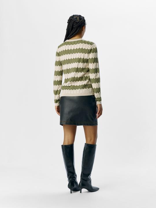 Immagine prodotto Object Gestreifter Strickpullover (XS)