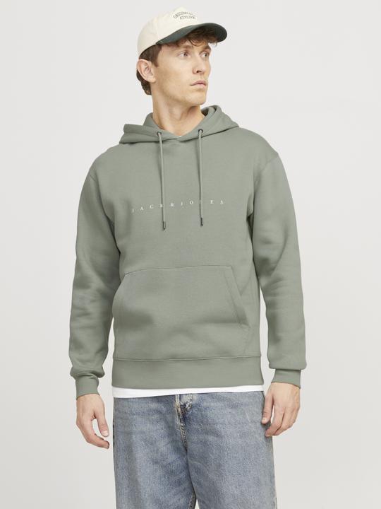 Actual product image Jack & Jones Jjestar Jj Sweat Hood Noos (XL)