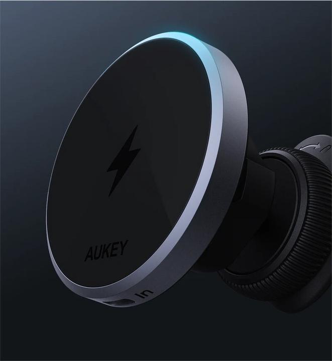 Image du produit Aukey Maglink - Support pour téléphone Dash (15 W)