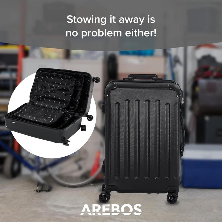 Actual product image Arebos Premium (46 l, M (50 - 90l), L (90 - 115l), XL (from 140l))