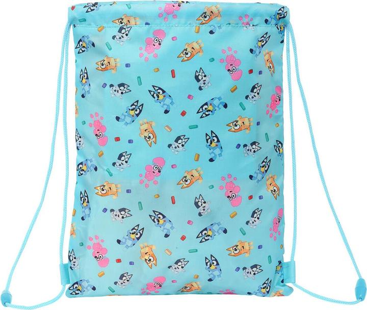 Immagine prodotto Bluey Borsa zaino con cinghie sky blue 26 x 34 x 1 cm