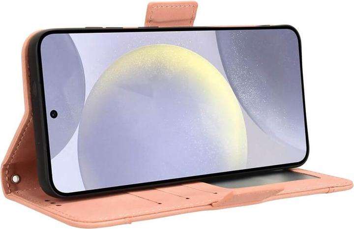 Actual product image Cover-Discount Galaxy S25+ Plus - Etui viele Kartenfächer (Samsung Galaxy S25+)