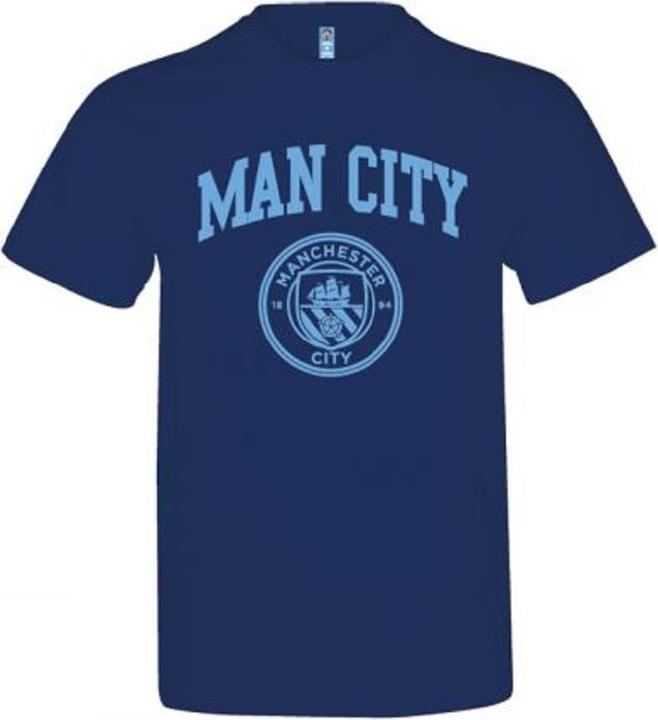 Immagine prodotto Manchester City FC Man City Maglietta Con Stemma Unisex Adulti (XL)
