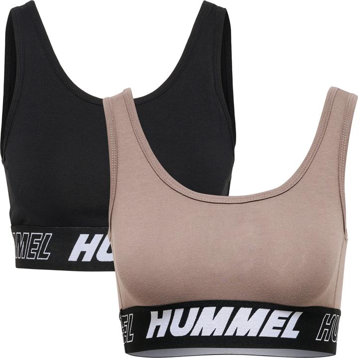 Produktbild hummel Te Maja 2-Pack Cotton Sports Top (M)