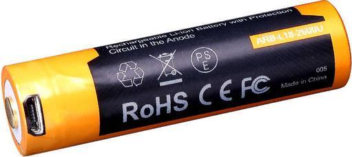 Image du produit Fenix Accu/batterie ARB-L18 2600U