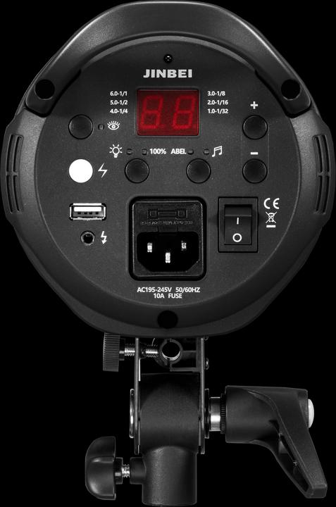 Actual product image Jinbei Spark II-400 (Plug-on flash, Jinbei)