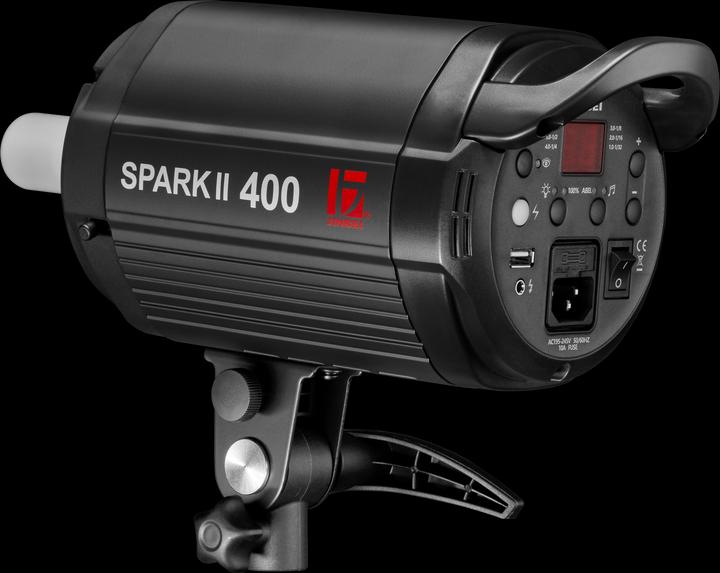 Actual product image Jinbei Spark II-400 (Plug-on flash, Jinbei)