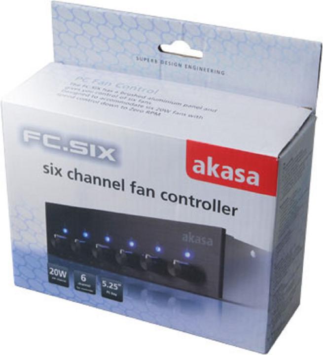 Image du produit Akasa FC.Six (6 Ventilateur)