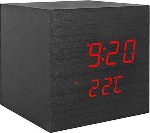 Produktbild LTC LED cubic alarm clock with thermometer LXLTC07