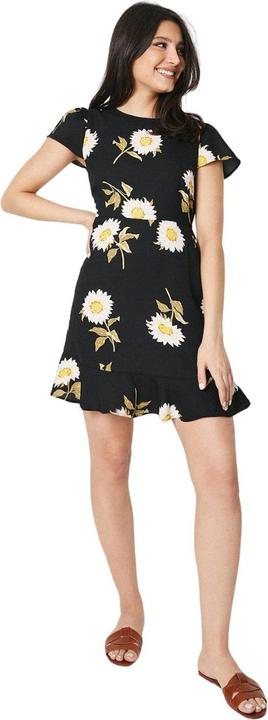 Actual product image Dorothy Perkins Womens/Ladies Daisy Tiered Hem Flutter Mini Dress (40 D)