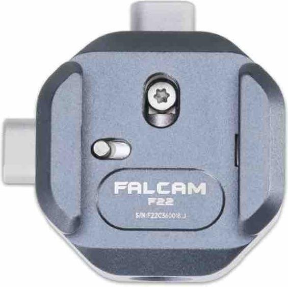 Actual product image Falcam F22 Dual Head Base F22A3805