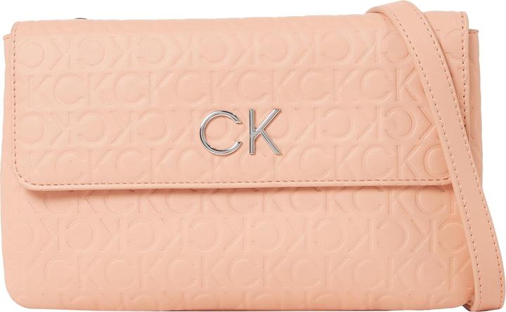 Produktbild Calvin Klein Umhängetasche Re-Lock Double Crossbody Emb Mono PSP23
