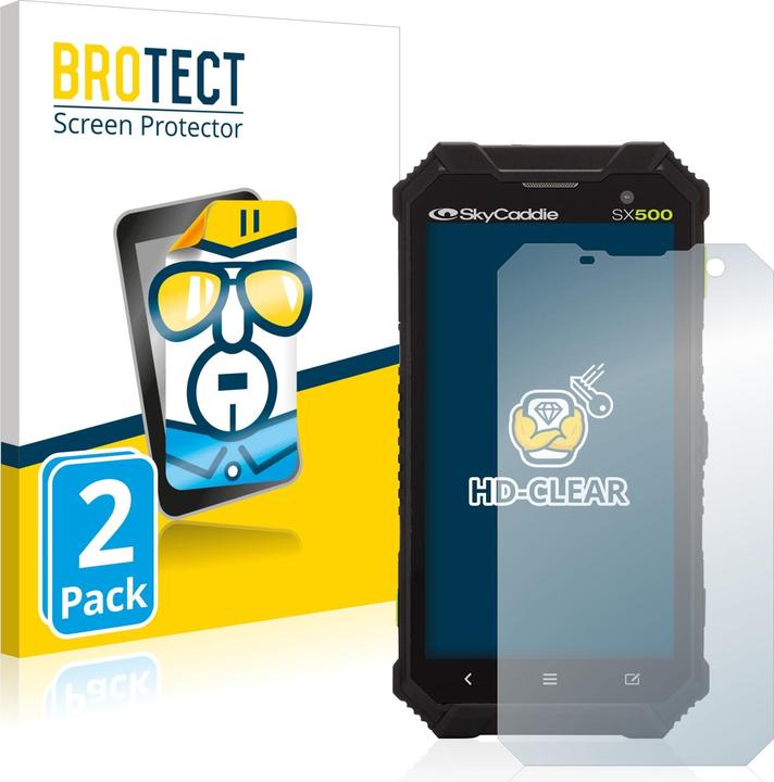 Actual product image BROTECT Screen Protector Clear