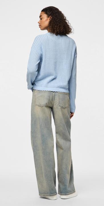 Immagine prodotto Pieces Pcscout Ls O-Neck Knit Bc (L)
