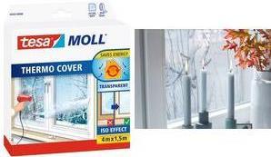 Actual product image tesa tesamoll THERMO insulating film for thermal insulation on windows (1500 mm)