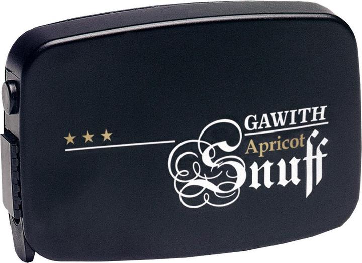 Actual product image Gawith Apricot snuff (Apricot tree, Baccy, 23 g)