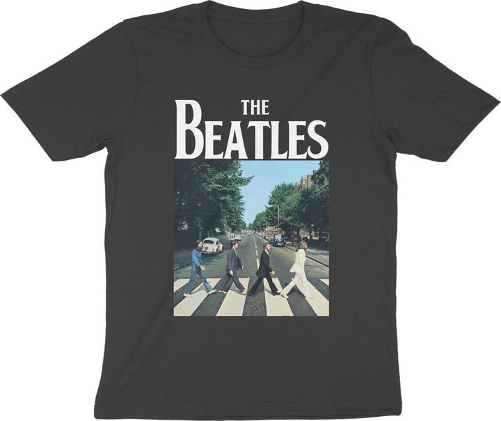 Childrens/Kids Abbey Road & Logo T-Shirt (140)