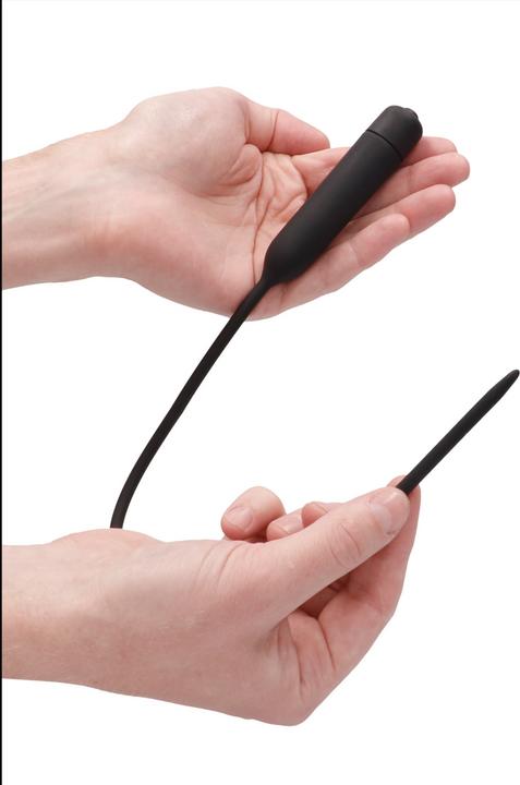 Immagine prodotto Ouch! Silcone vibrante Bullet Plug Extra Long - Suono uretrale
