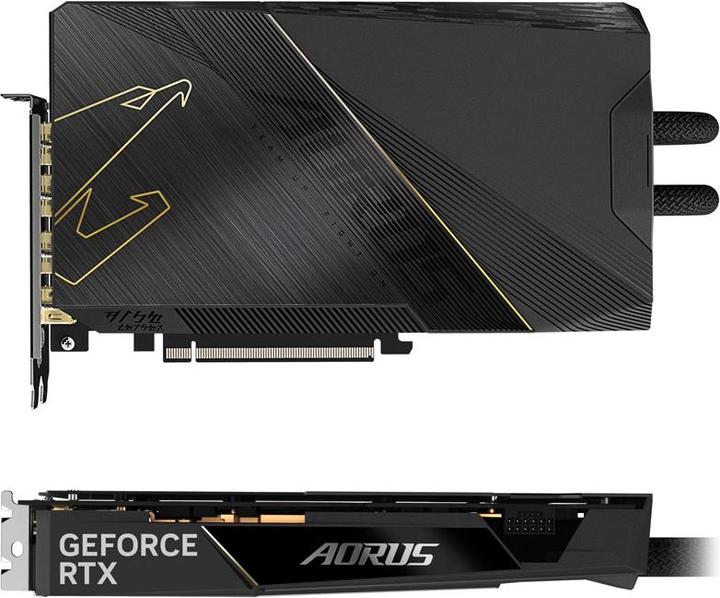 Immagine prodotto Gigabyte Aorus GeForce RTX 4090 Extreme Waterforce 24G (24 GB)