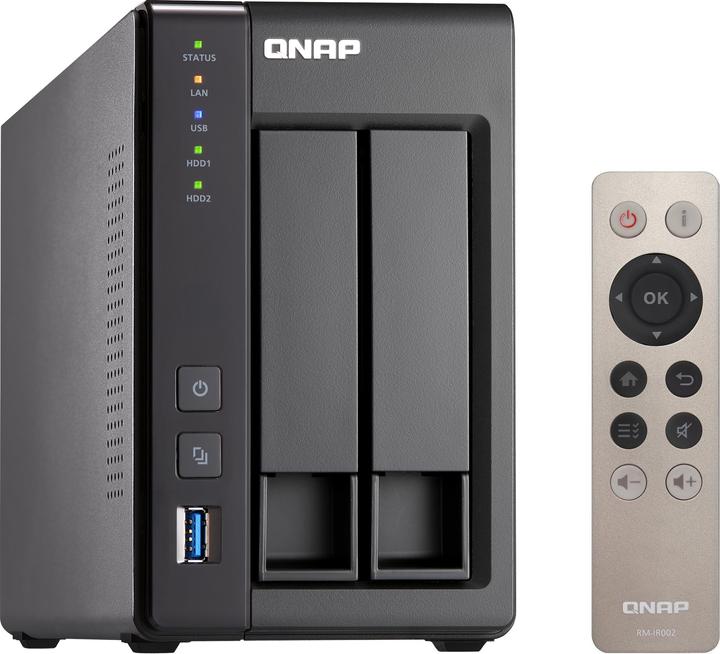 Produktbild QNAP Ts-251+-2g (0 TB)