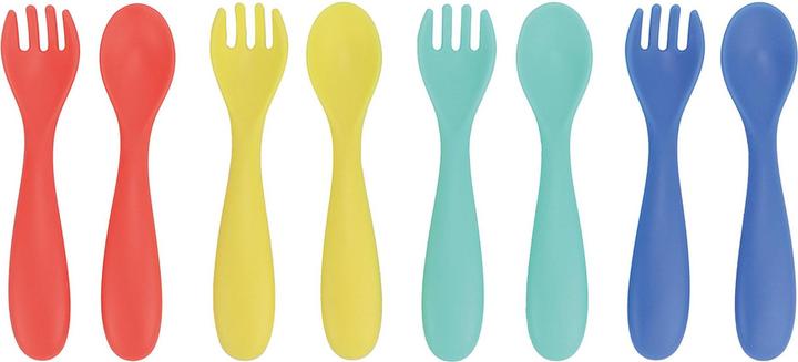 Image du produit Nuby Couverts Cuillère&Fourchette 2SZ
