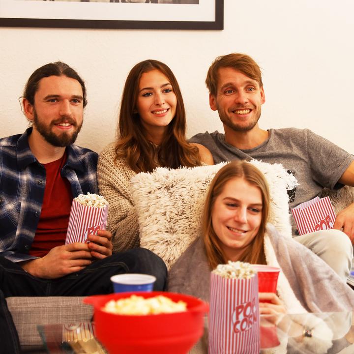 Produktbild Relaxdays 144 Popcorntüten (144 x)
