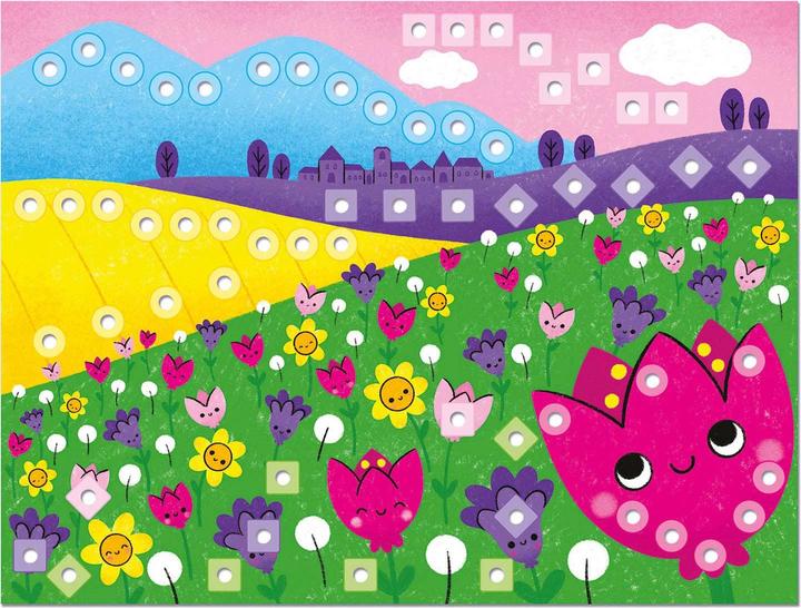 Produktbild Quercetti Mosaik-Steckspiel FantaColor Natur