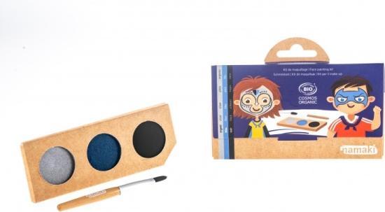 Image du produit Namaki Maquillage - Chevalier & Superhéros - 3 couleurs Chevalier & Superhéros