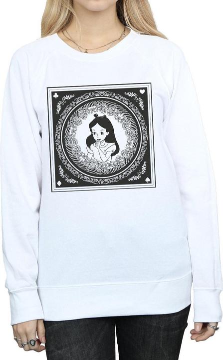 Immagine prodotto Disney Alice In Wonderland Box Felpa Donna (S)