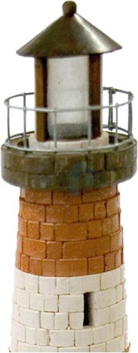 Block Cuit. 3D Keramik-Modelbausatz -Leuchtturm (20 x 25 x 20 cm)