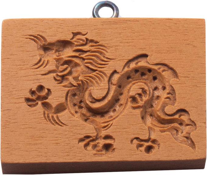 Änis-Paradies Springerle-Model Drache