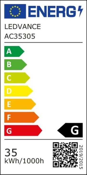 Energie-Label Osram ECO Halopin G9 (G9, 35 W, 460 lm, 1 x, G)