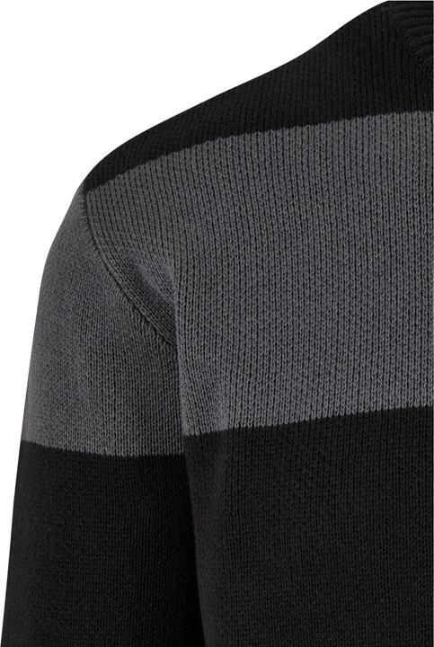 Actual product image Urban Classics Heavy Oversized Striped Sweatshirt (M)