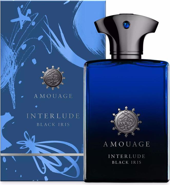 Actual product image Amouage Interlude Black Iris (Eau de parfum, 100 ml)