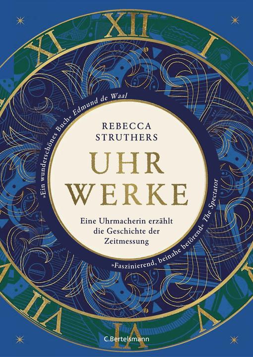 Actual product image Uhrwerke (German, Rebecca Struthers, 2024)