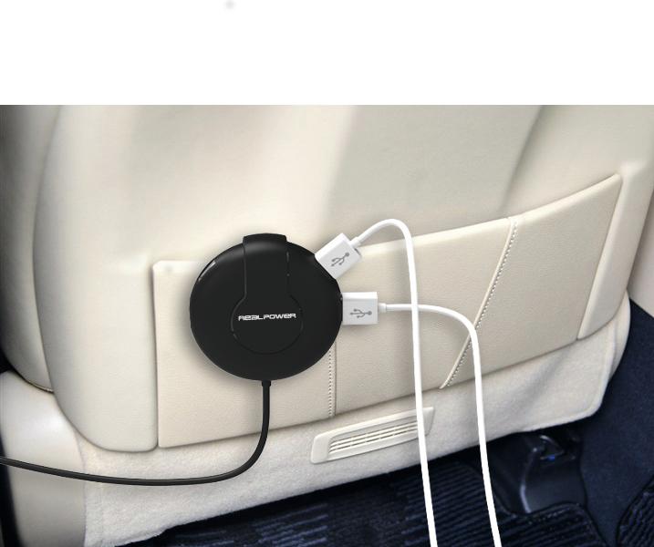 Produktbild RealPower Ultron Ladegeräte Ladegerät für Mobilgeräte