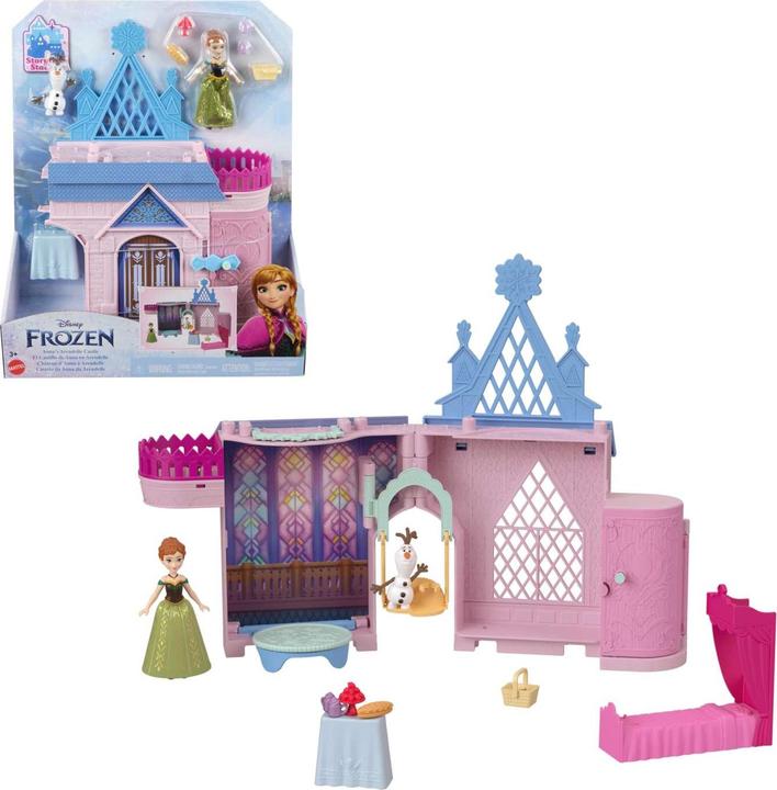 Produktbild Disney Frozen Die Eiskönigin Annas Schloss in Arendelle