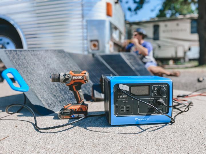 Productafbeelding Bluetti PV200 opvouwbaar zonnepaneel (200 W, 7.30 kg)