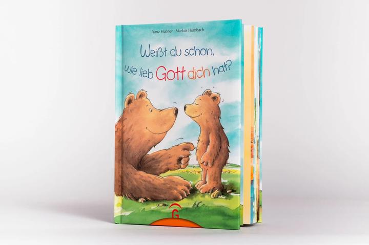 Immagine prodotto Weisst du schon, wie lieb Gott dich hat? (Tedesco, Franz Hübner, 2013)
