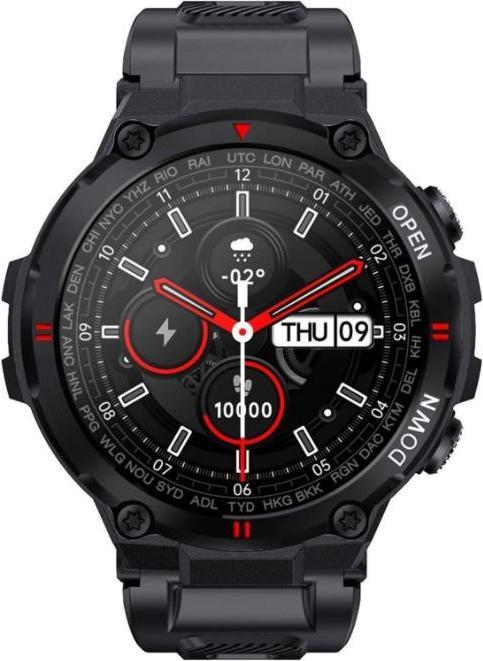 Senbono Sport Smartwatch Black Max6 0pix Waterproof Ip68 - Functions Sport And Communicators. Phone