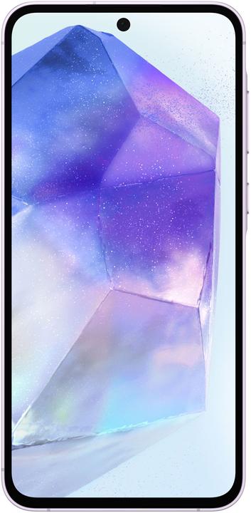 Produktbild Samsung DUPLIKAT Galaxy A55 (256 GB, Awesome Lilac, 6.60", SIM + eSIM, 50 Mpx, 5G)