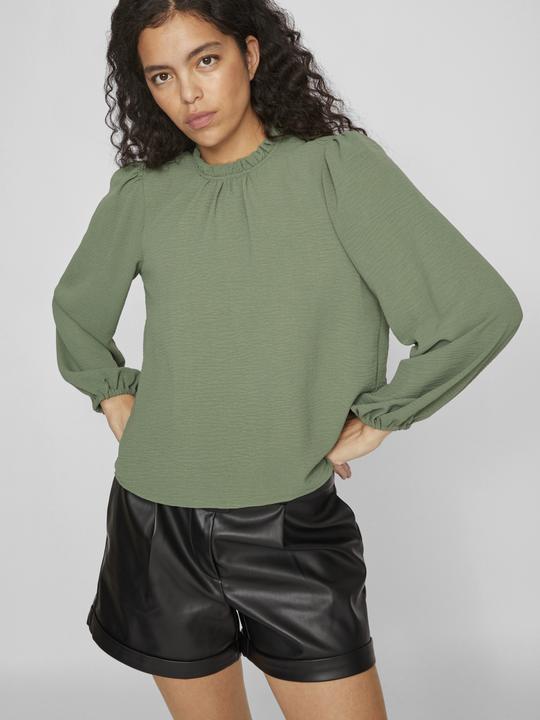 Produktbild Vila High Neck Oberteil mit langen Ärmeln (44)