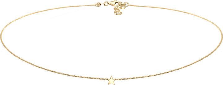 Immagine prodotto Elli Collana Basic Star Astro Choker Argento 925 (Argento 925, 36 cm)