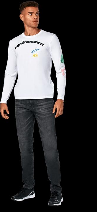 Image du produit Alpinestars Tee 24 Brundo Ls Csf (XL)