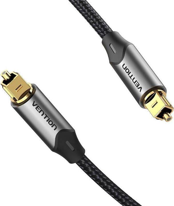 Image du produit Vention Câble audio optique 5m (Noir) (5 m)