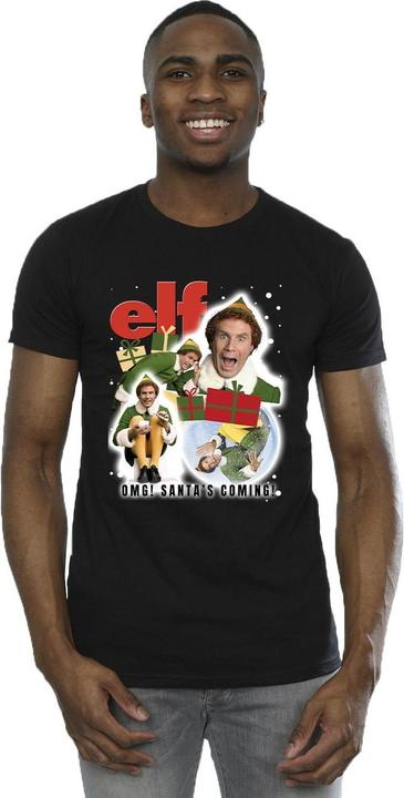 Immagine prodotto Elf Buddy Collage Maglietta Uomo (XL)