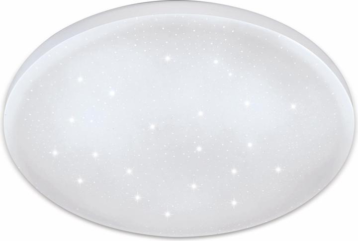 Immagine prodotto EGLO Plafoniera LED FRANIA-S, 7,4W, 900 lm, 3000K, effetto cristallo (900 lm)