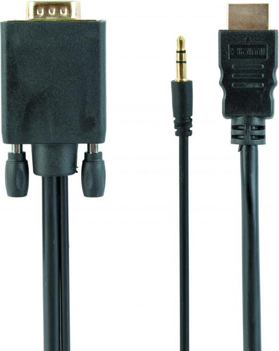 Immagine prodotto Gembird HDMI (Typ A) — VGA (1.80 m, HDMI, VGA)