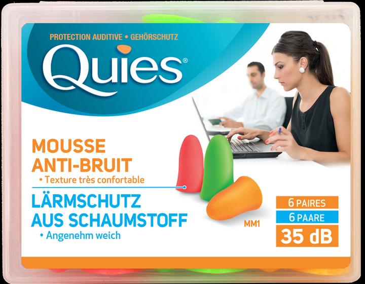 Quies Protection contre le bruit (12 x)
